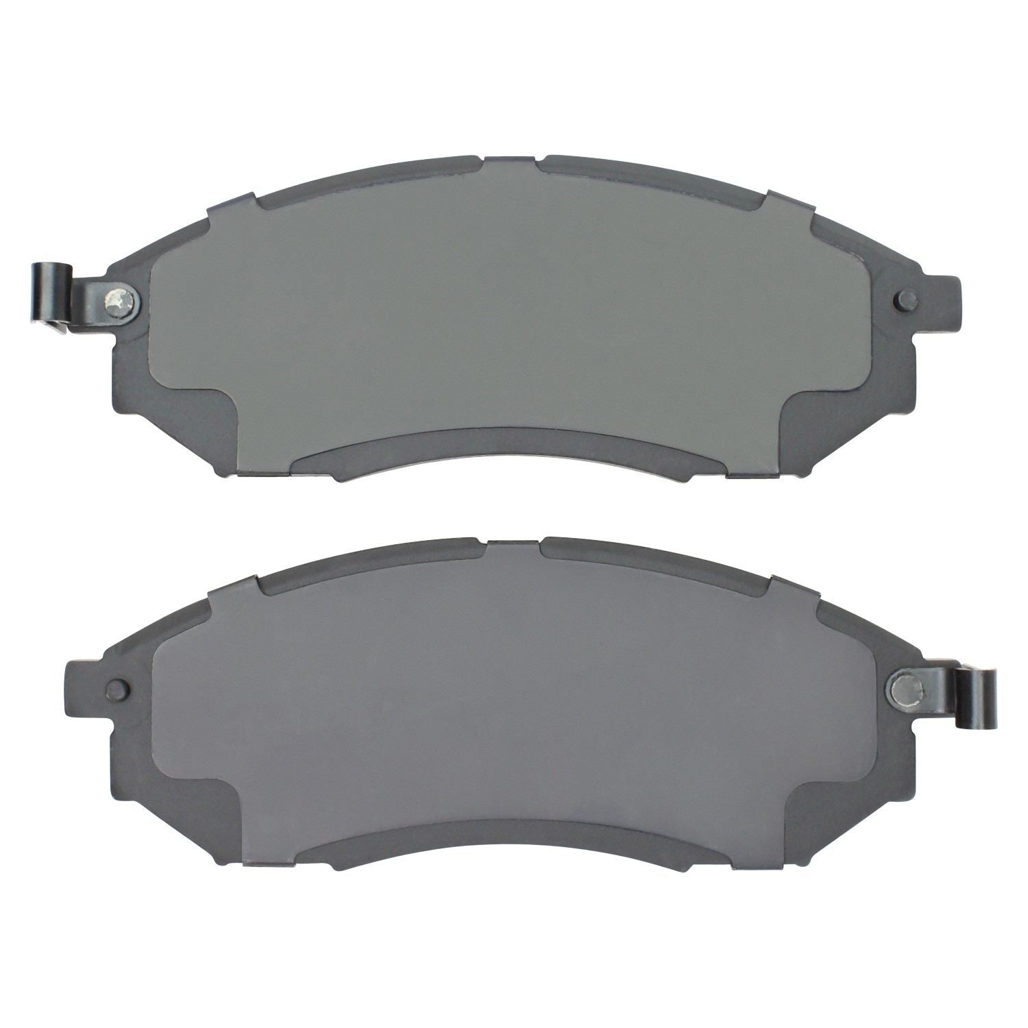 Back View of Front Disc Brake Pad Set MPA 1000-0888C