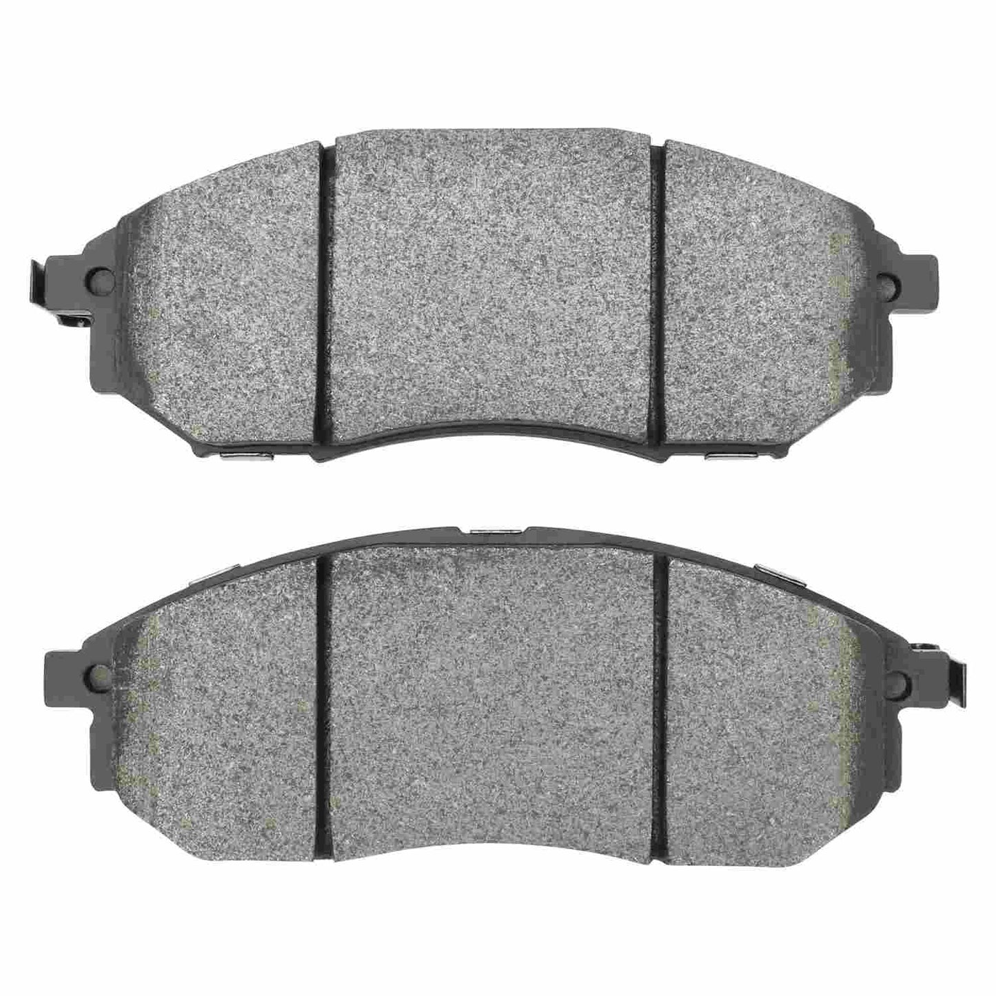 Front View of Front Disc Brake Pad Set MPA 1000-0888C