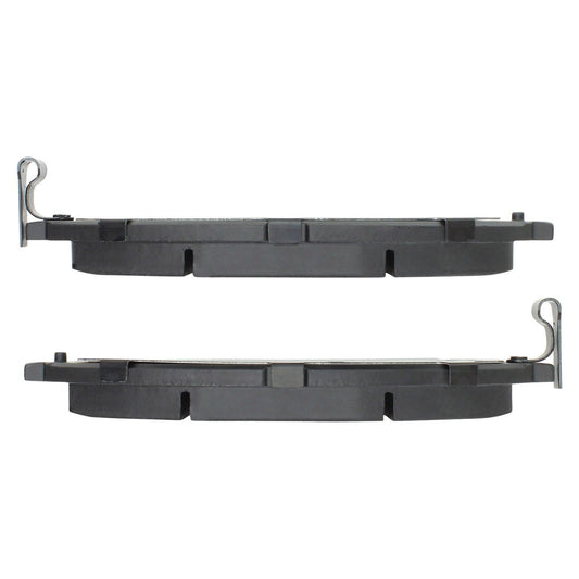 Top View of Front Disc Brake Pad Set MPA 1000-0888C