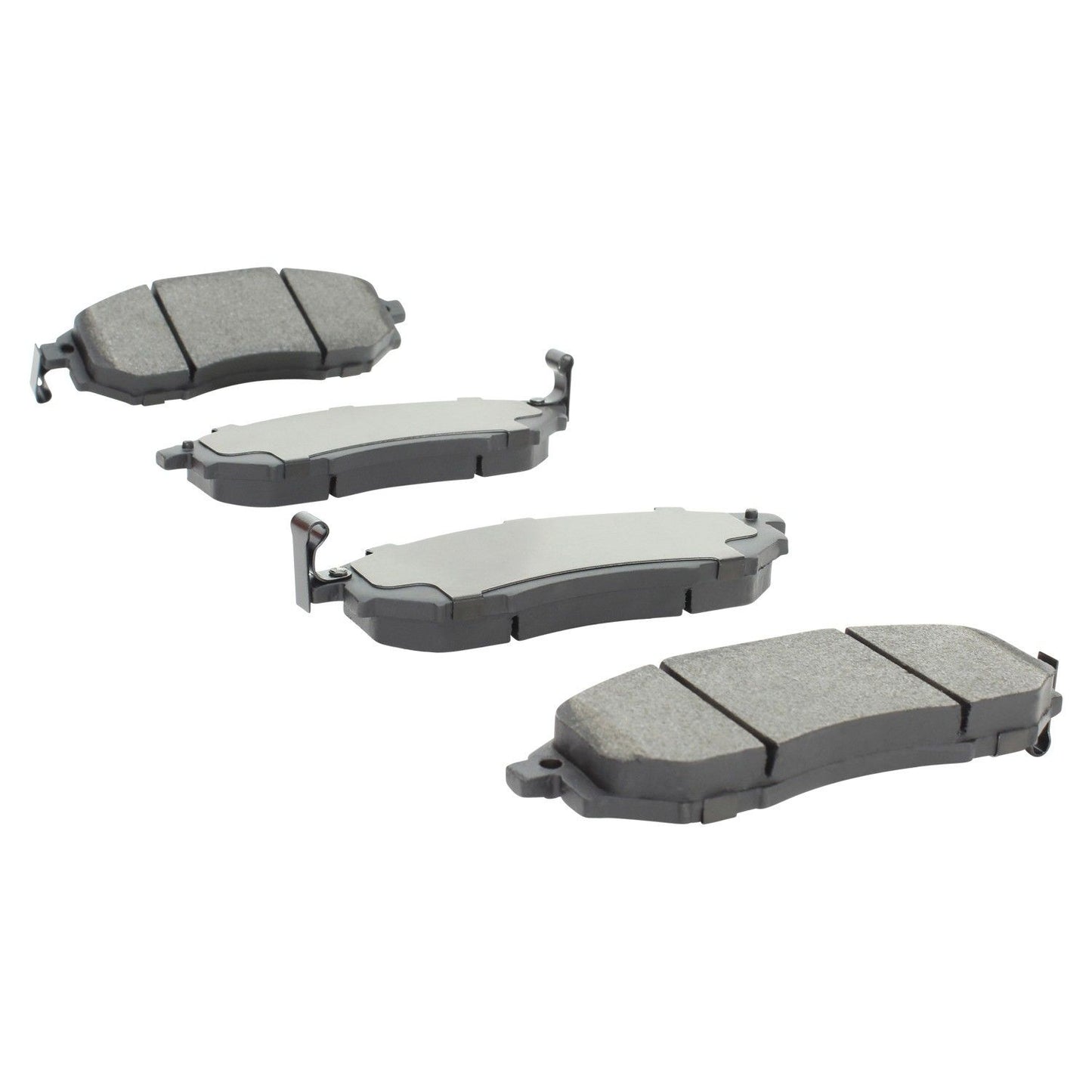 Angle View of Front Disc Brake Pad Set MPA 1000-0888M