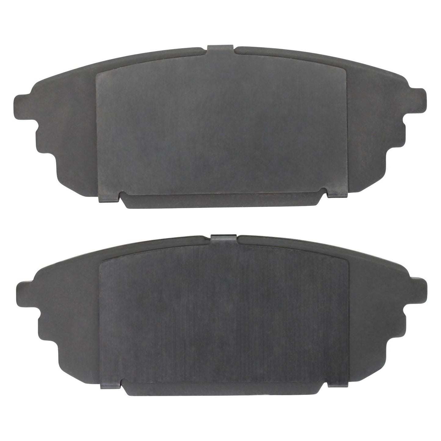 Back View of Rear Disc Brake Pad Set MPA 1000-0892C