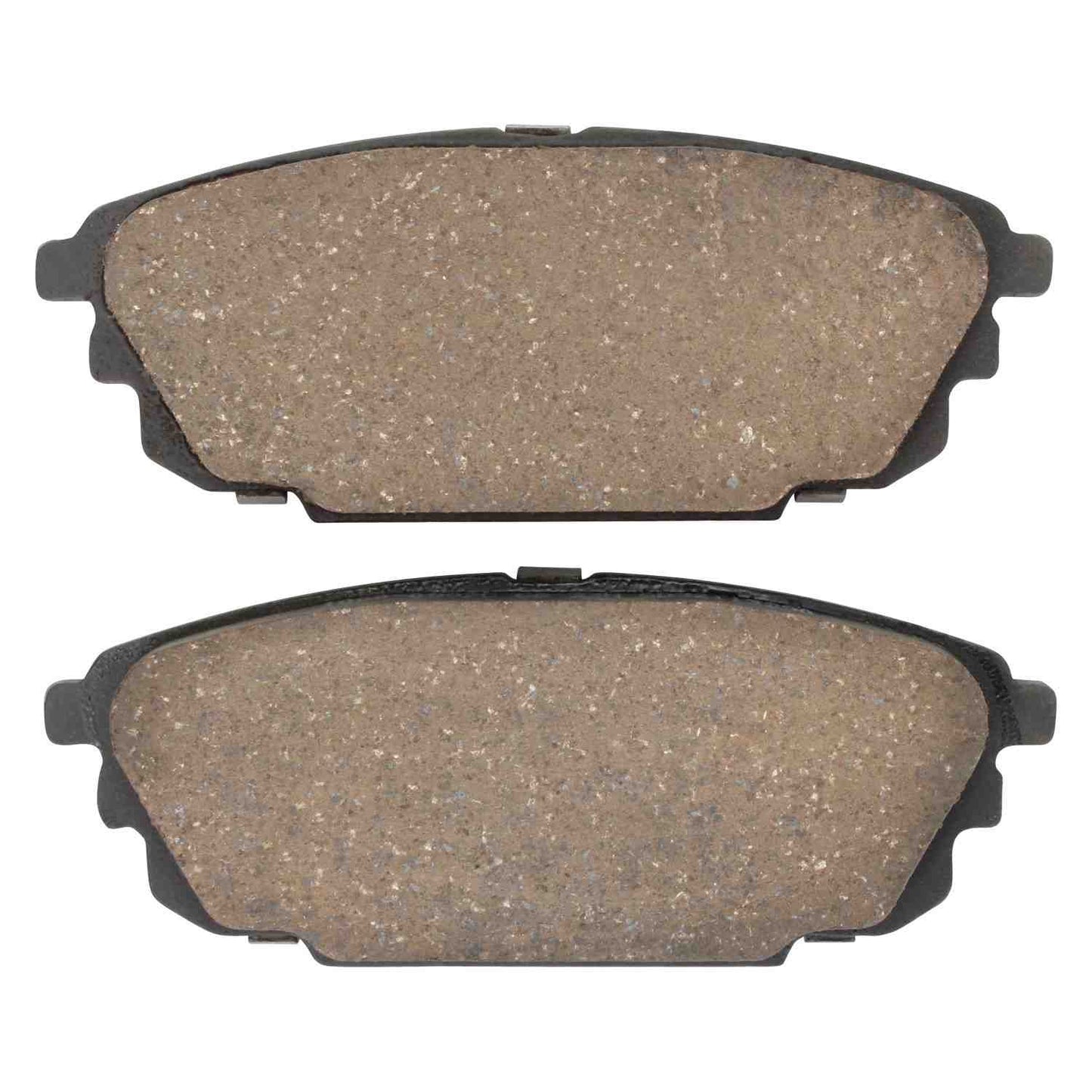 Front View of Rear Disc Brake Pad Set MPA 1000-0892C