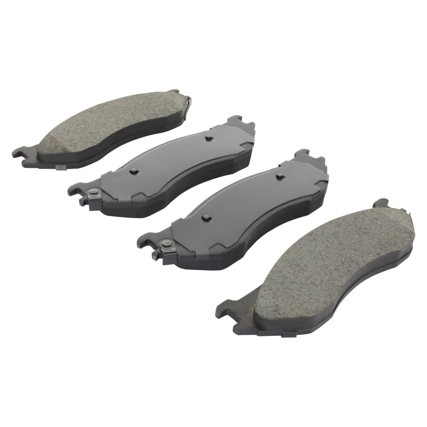 Angle View of Front Disc Brake Pad Set MPA 1000-0897C