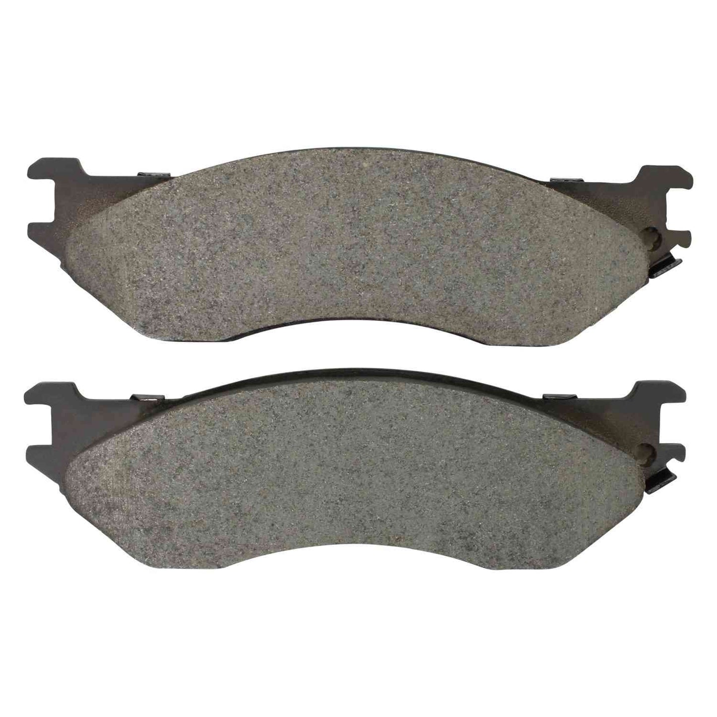 Front View of Front Disc Brake Pad Set MPA 1000-0897C