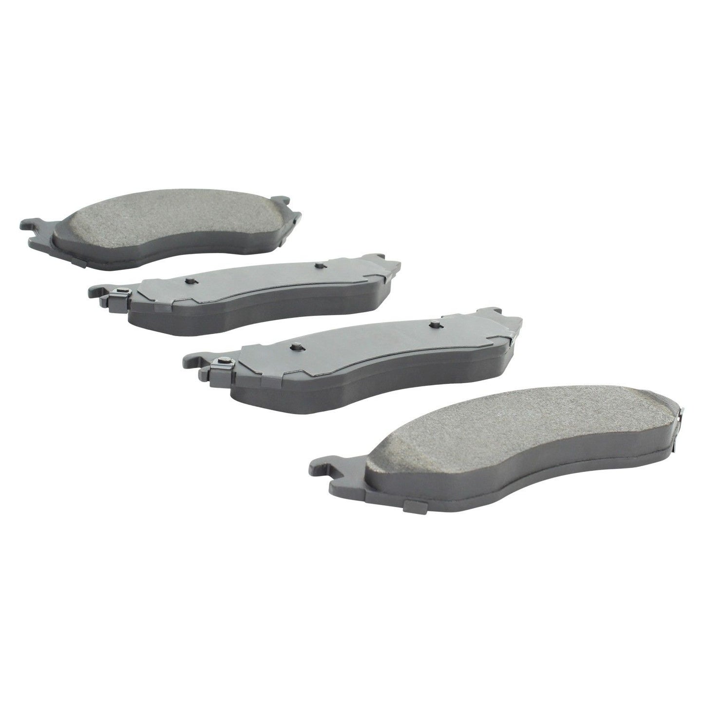 Angle View of Front Disc Brake Pad Set MPA 1000-0897M