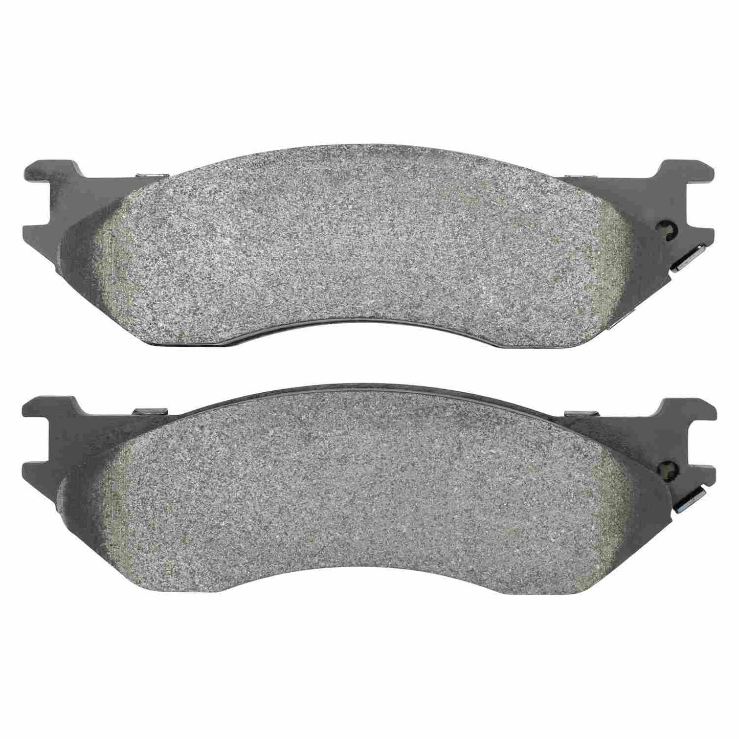 Front View of Front Disc Brake Pad Set MPA 1000-0897M