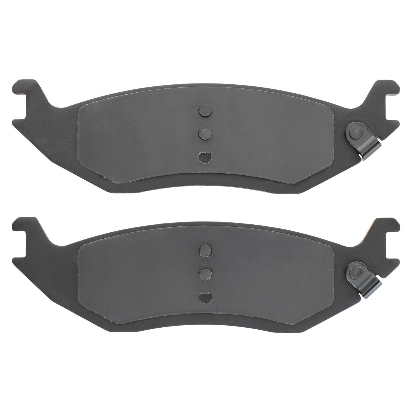 Back View of Rear Disc Brake Pad Set MPA 1000-0898C