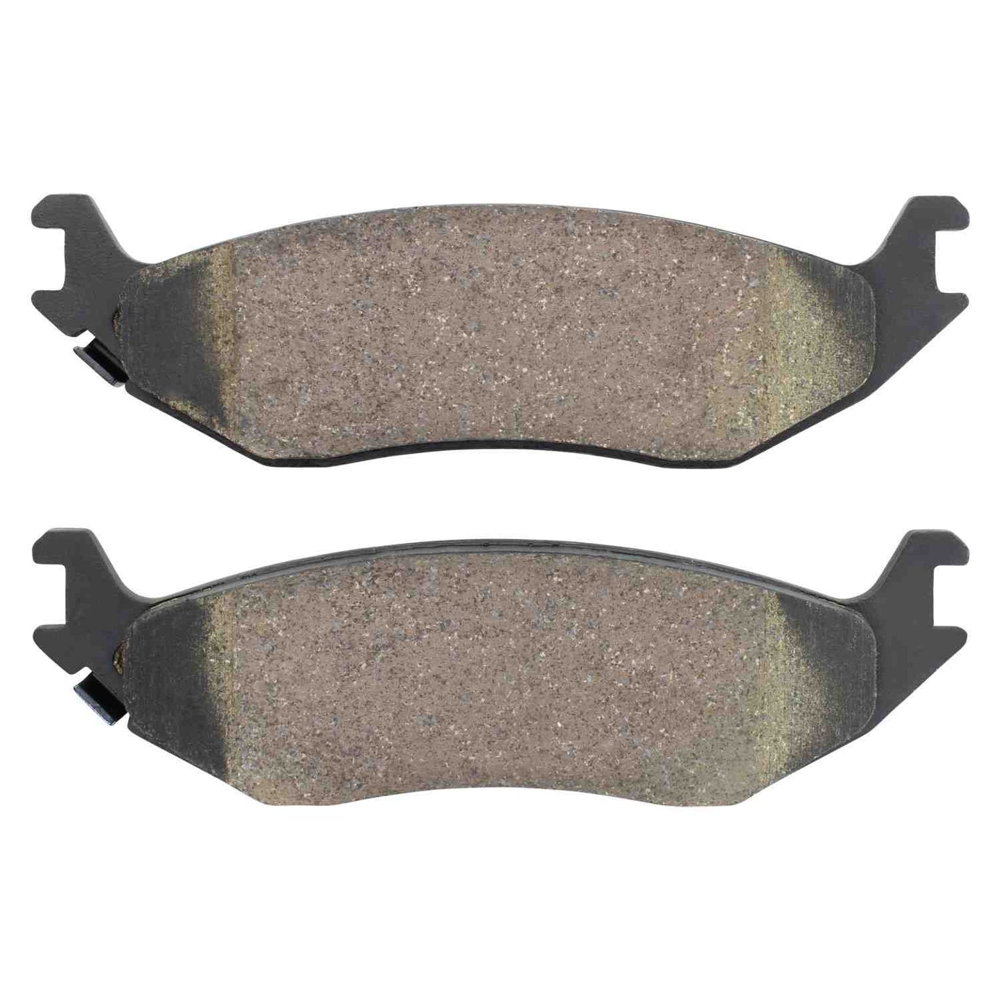 Front View of Rear Disc Brake Pad Set MPA 1000-0898C