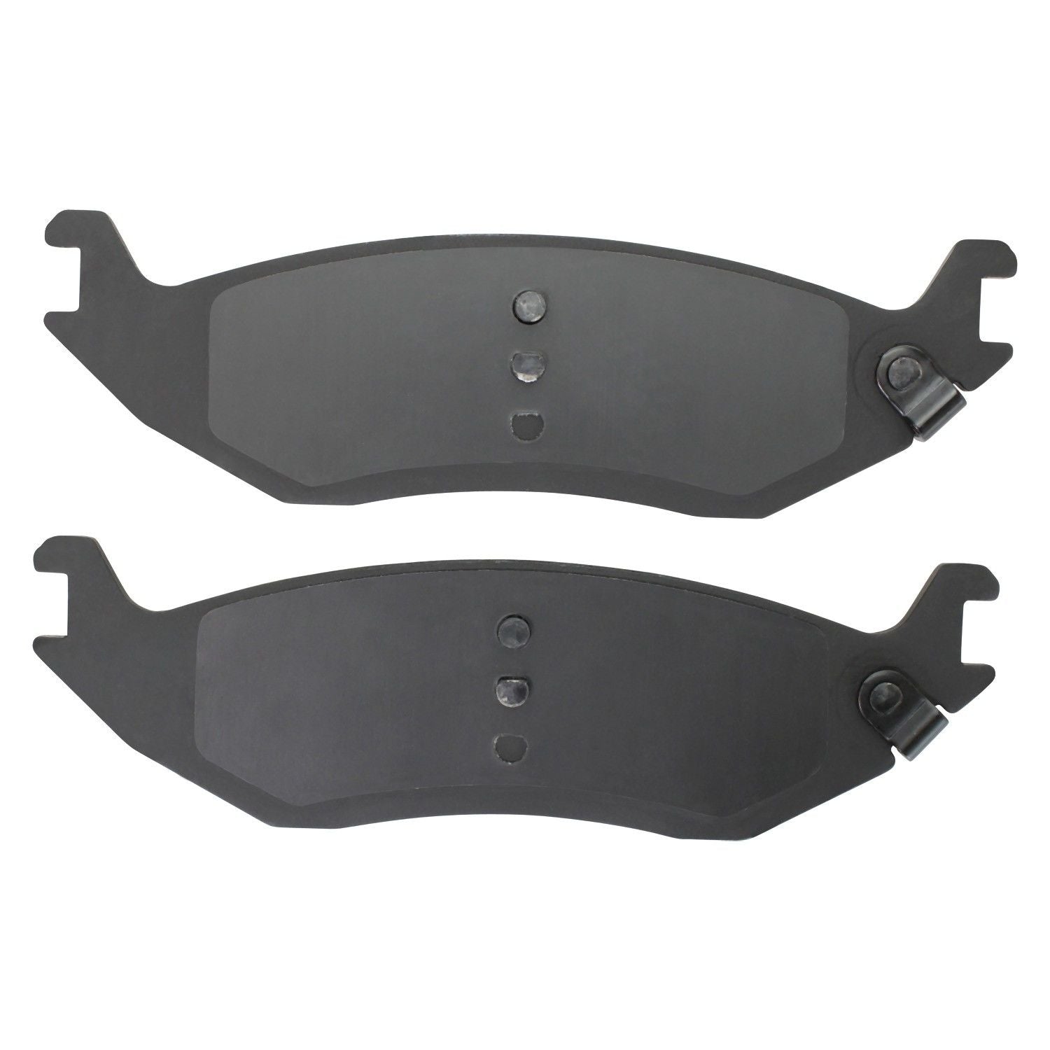 Back View of Rear Disc Brake Pad Set MPA 1000-0898M