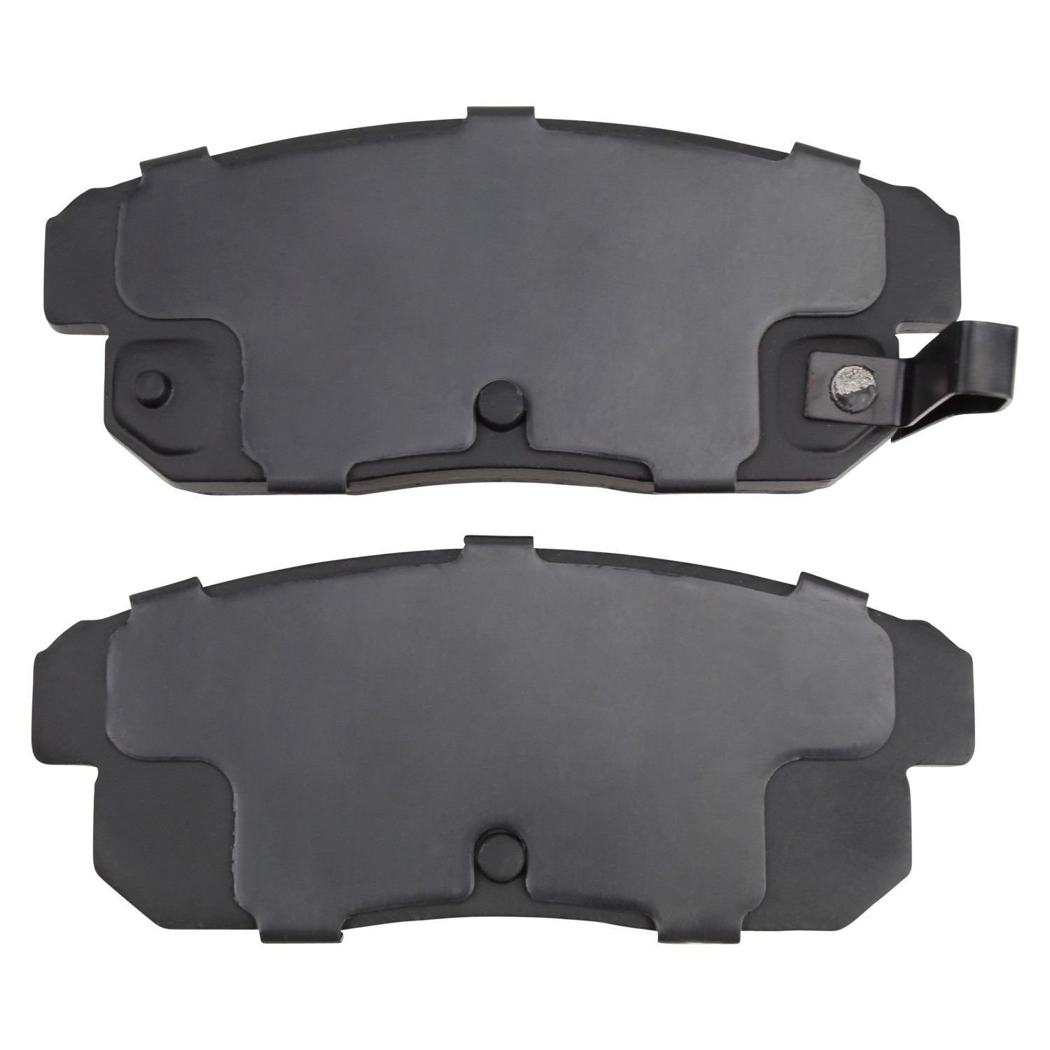 Back View of Rear Disc Brake Pad Set MPA 1000-0900C