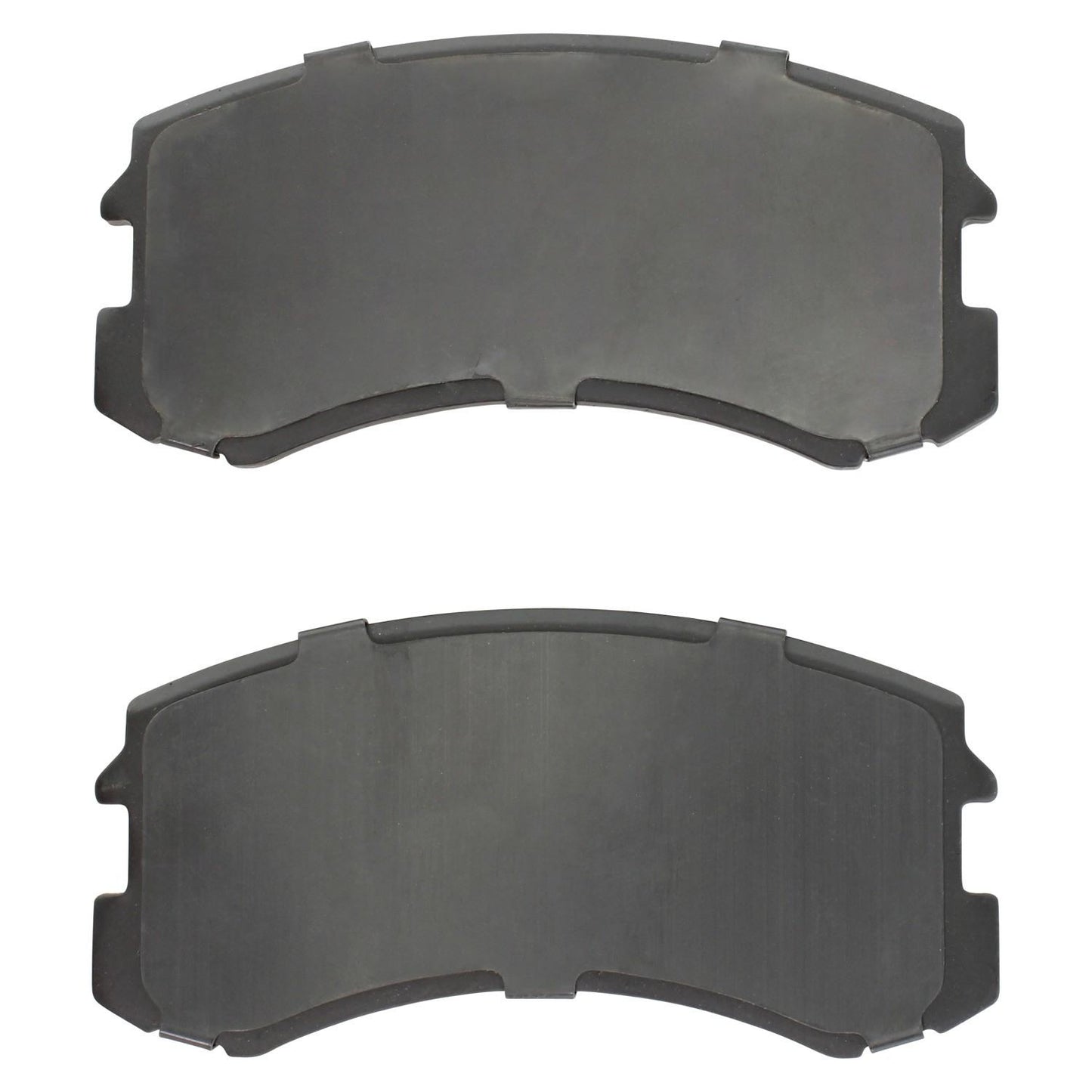 Back View of Front Disc Brake Pad Set MPA 1000-0904C