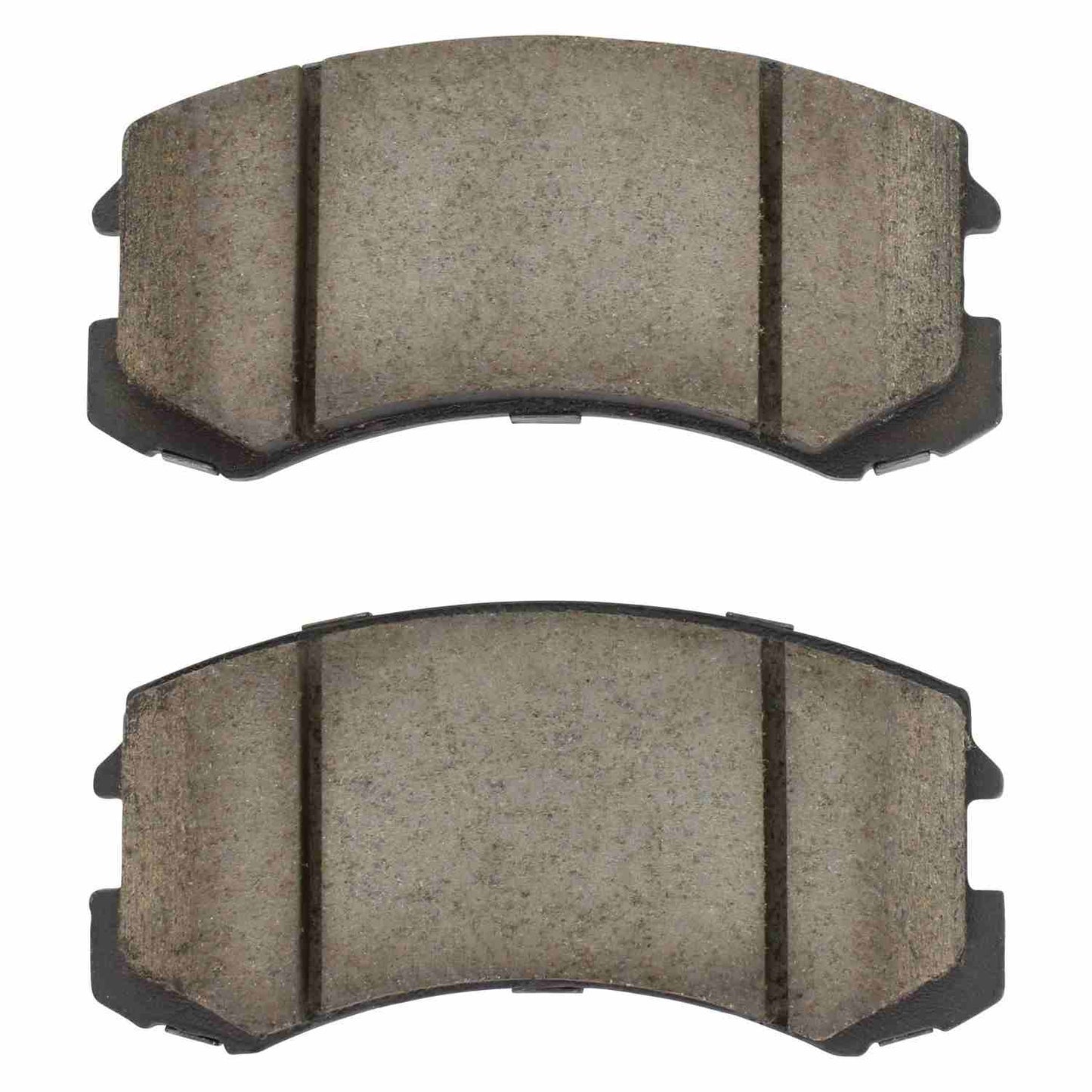 Front View of Front Disc Brake Pad Set MPA 1000-0904C