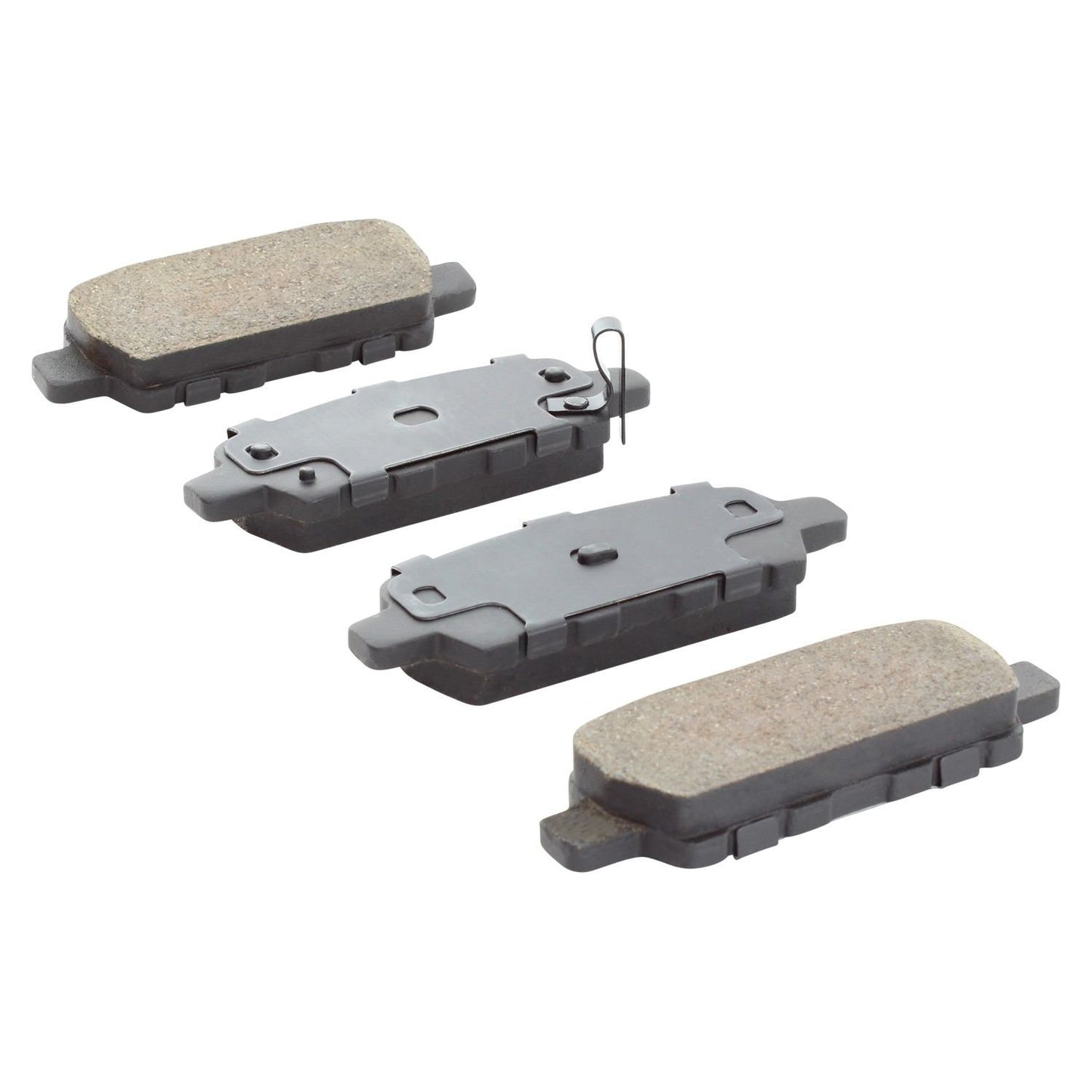 Angle View of Rear Disc Brake Pad Set MPA 1000-0905C