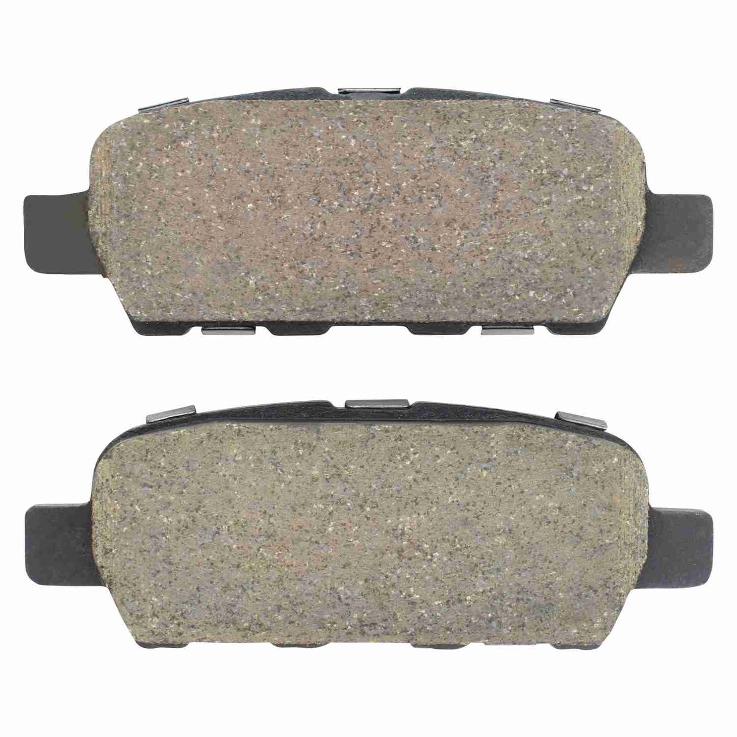 Front View of Rear Disc Brake Pad Set MPA 1000-0905C