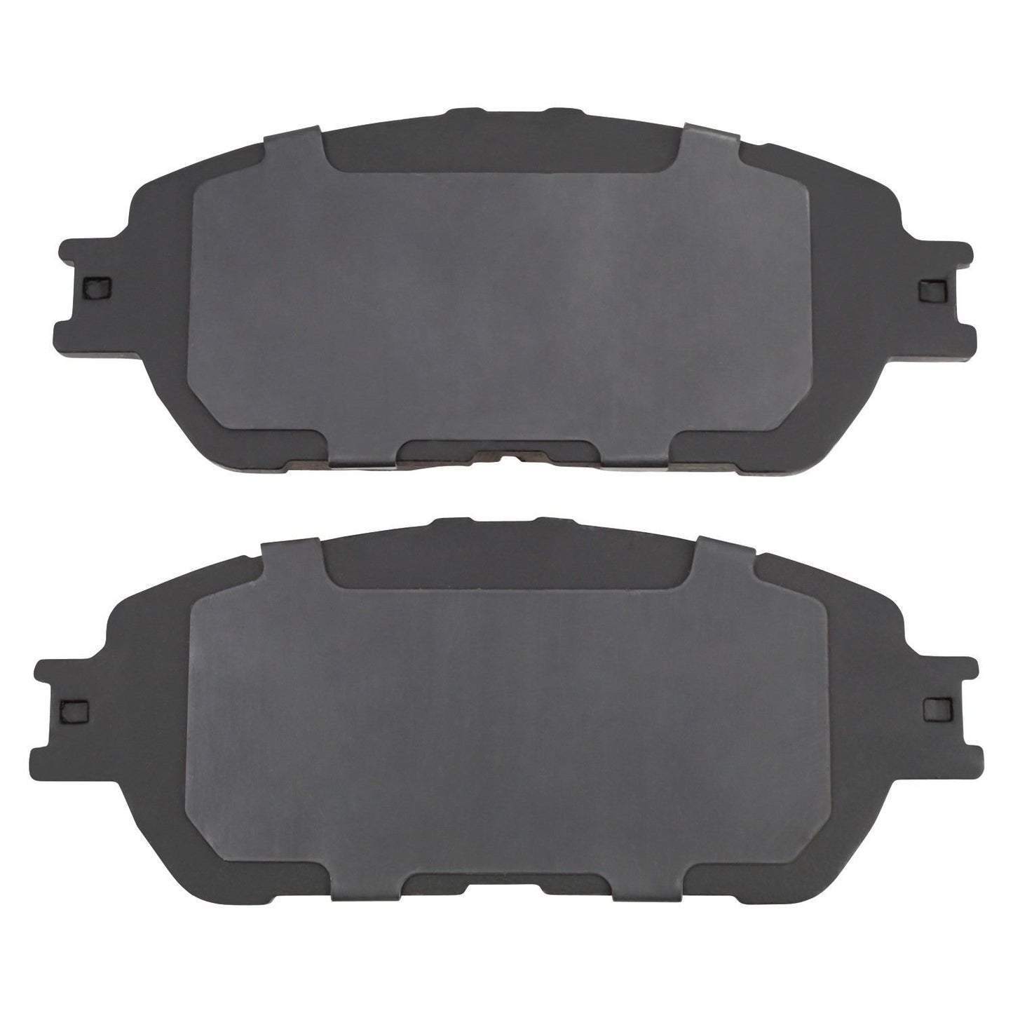 Back View of Front Disc Brake Pad Set MPA 1000-0906AC