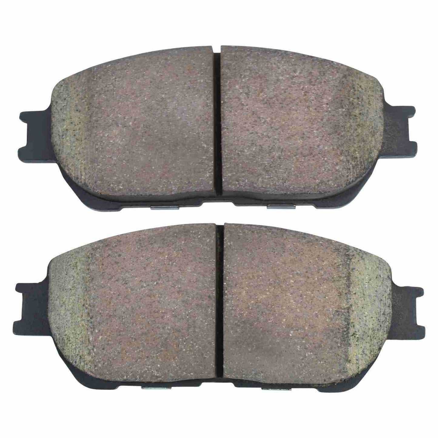 Front View of Front Disc Brake Pad Set MPA 1000-0906AC