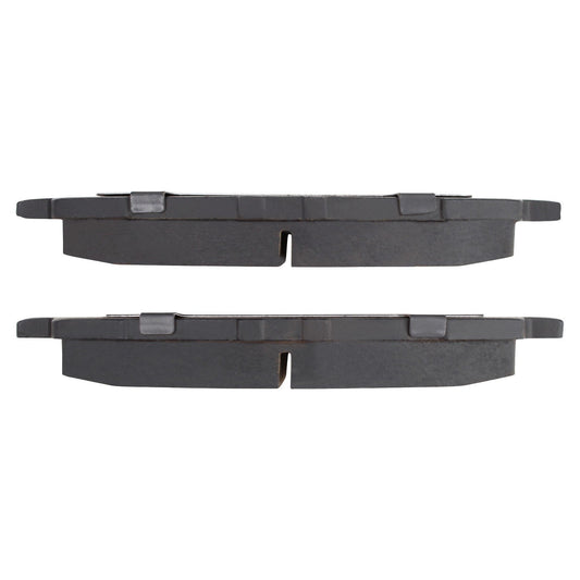 Top View of Front Disc Brake Pad Set MPA 1000-0906AC