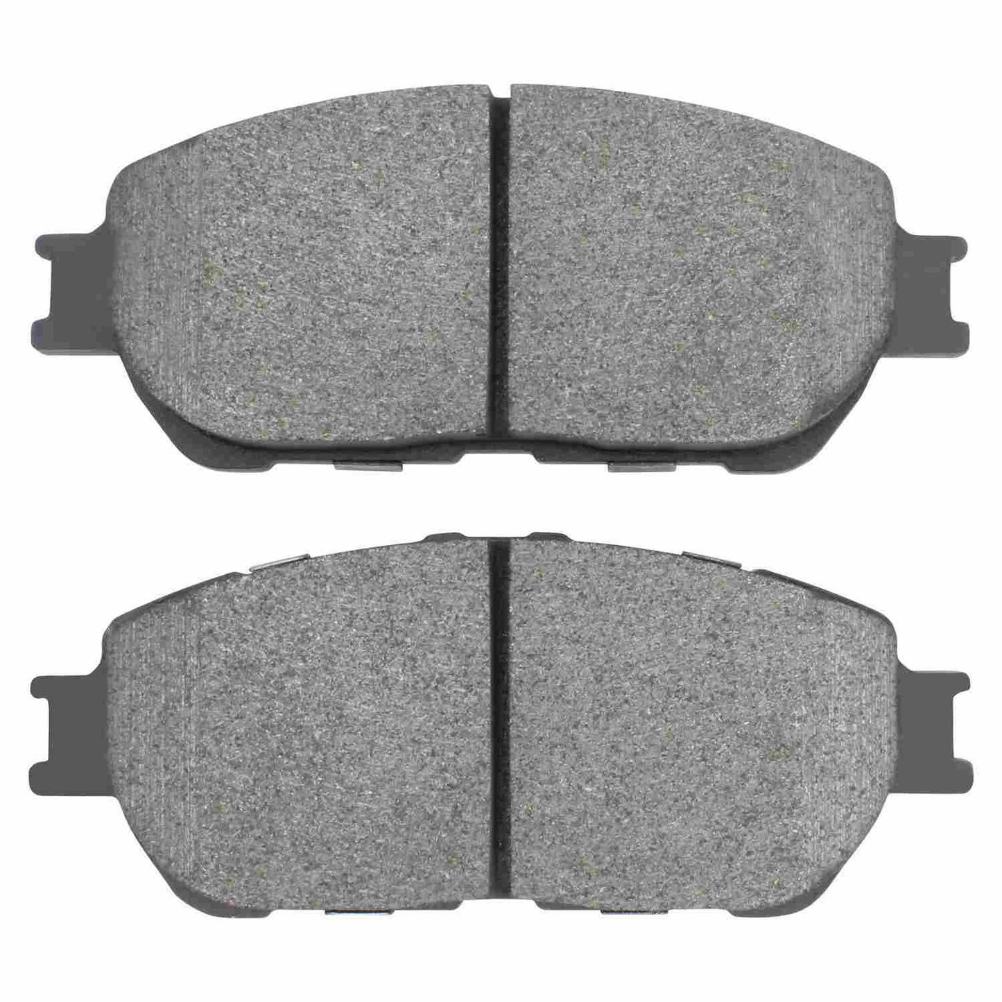 Front View of Front Disc Brake Pad Set MPA 1000-0906AM