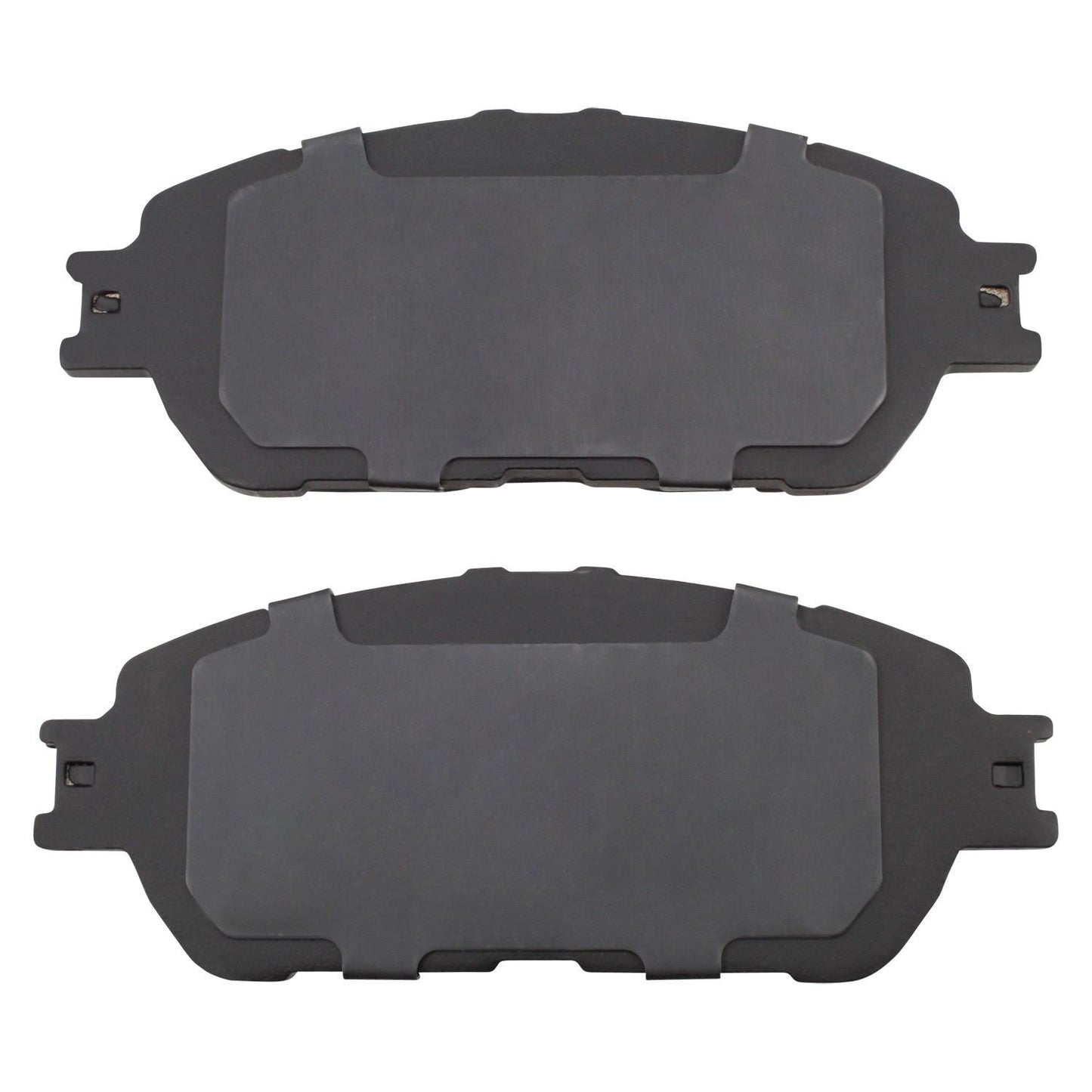 Back View of Front Disc Brake Pad Set MPA 1000-0906C