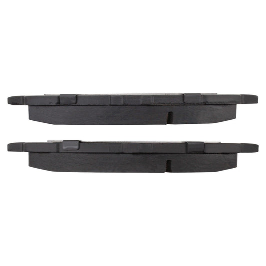 Top View of Front Disc Brake Pad Set MPA 1000-0906C