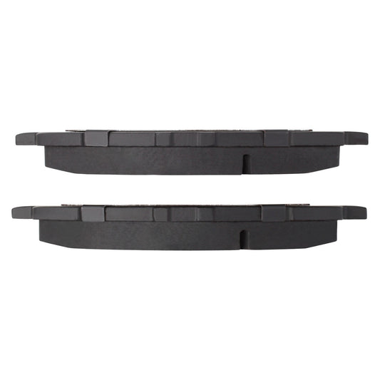 Top View of Front Disc Brake Pad Set MPA 1000-0906M