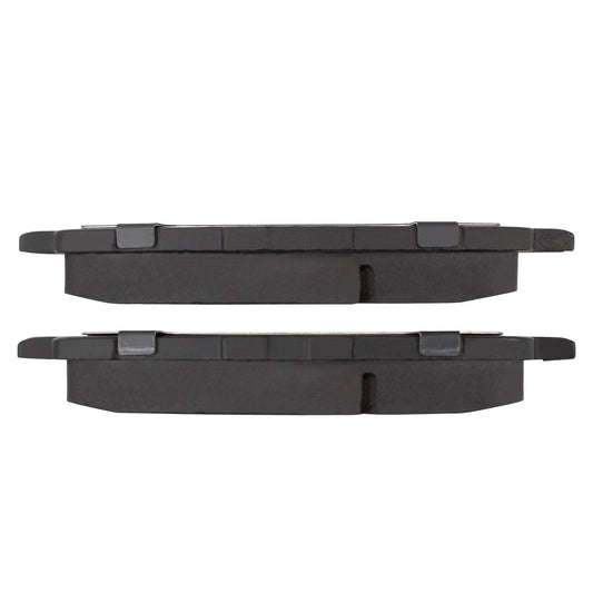 Top View of Front Disc Brake Pad Set MPA 1000-0908C