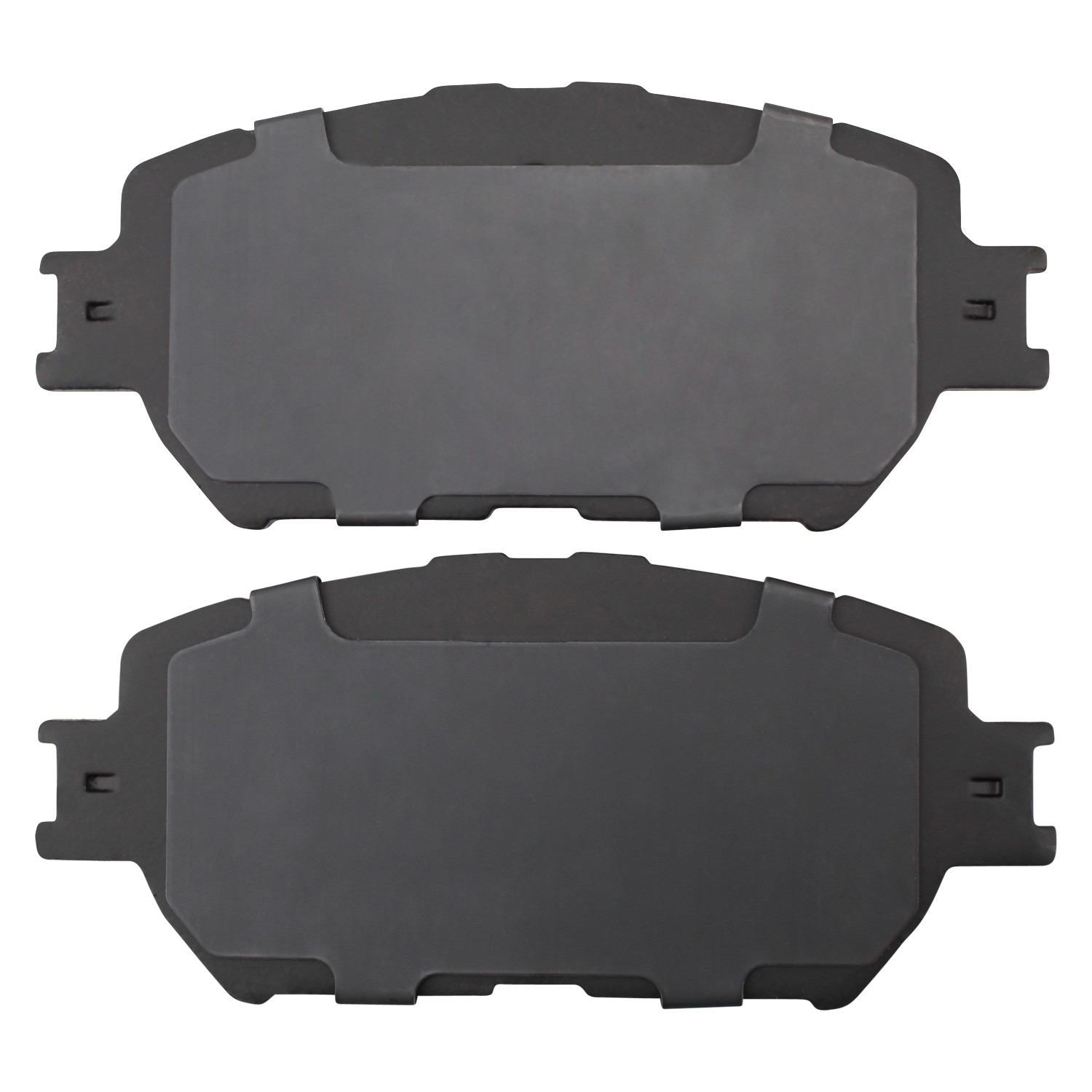 Back View of Front Disc Brake Pad Set MPA 1000-0908M