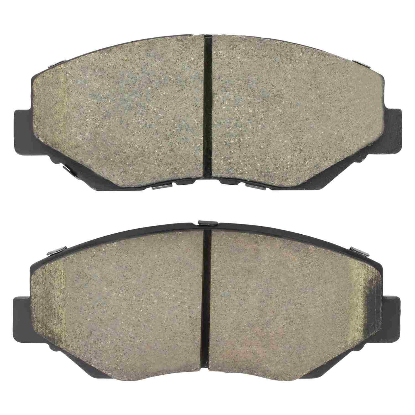 Front View of Front Disc Brake Pad Set MPA 1000-0914C