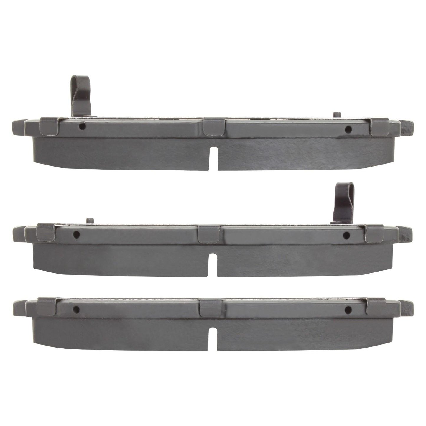 Top View of Front Disc Brake Pad Set MPA 1000-0914C