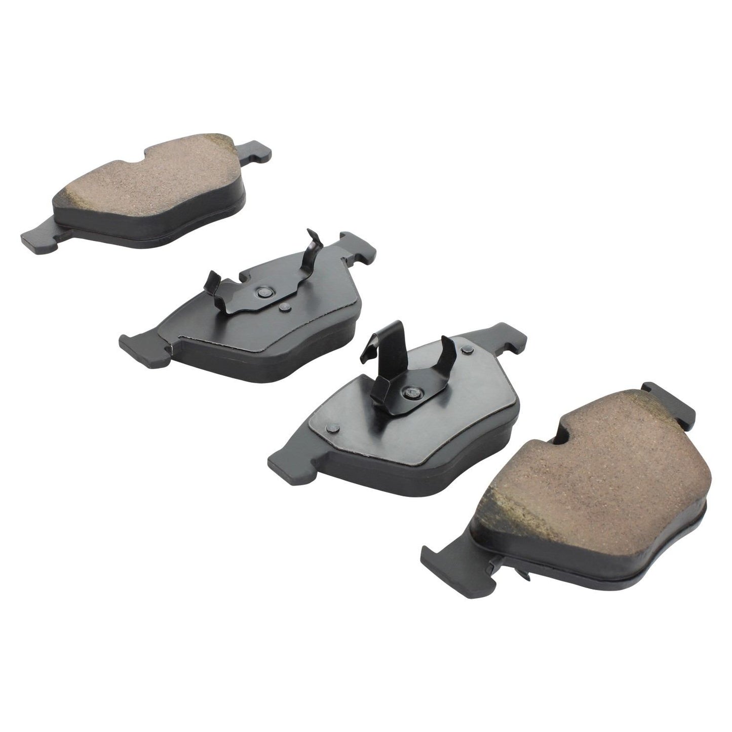 Angle View of Front Disc Brake Pad Set MPA 1000-0918C