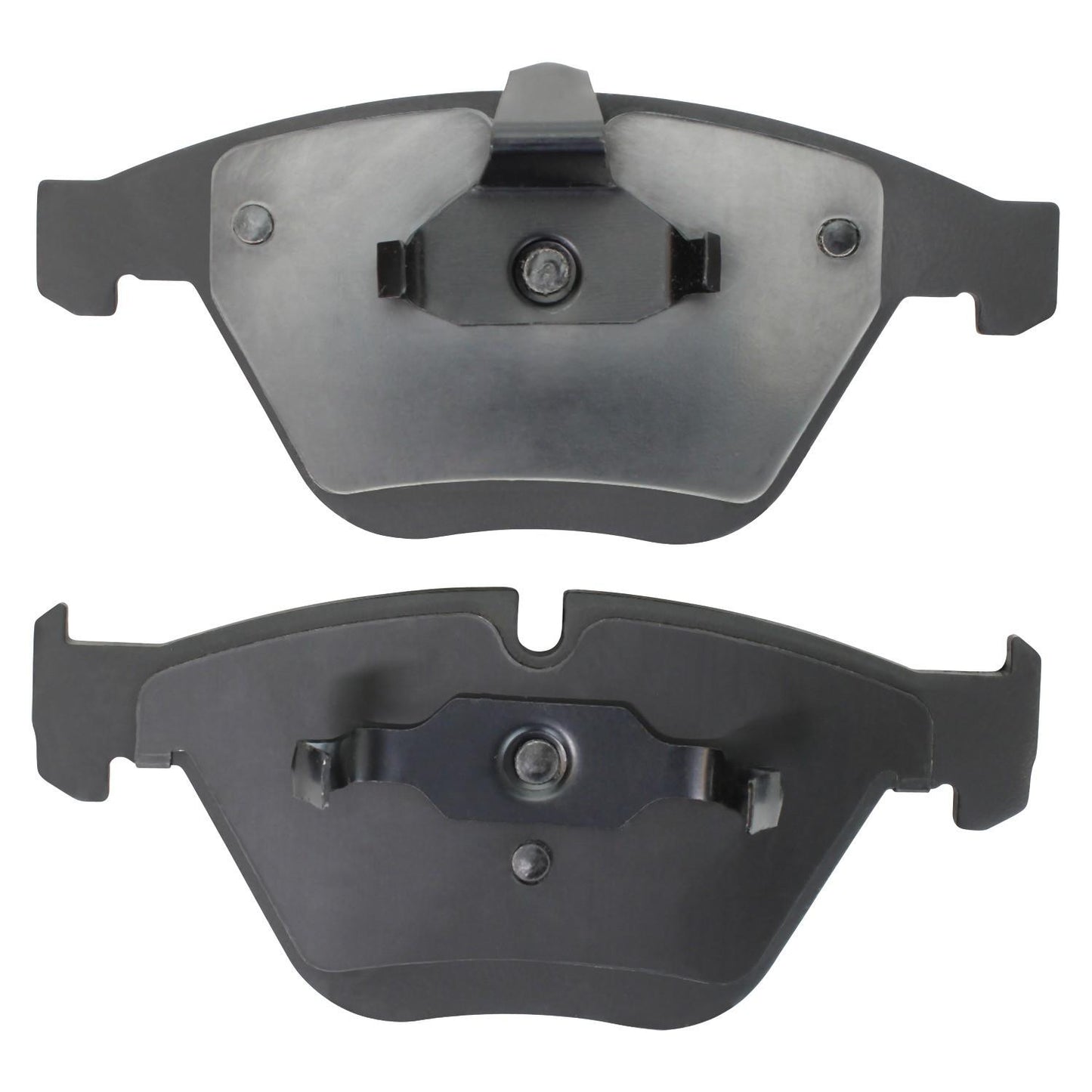 Back View of Front Disc Brake Pad Set MPA 1000-0918C