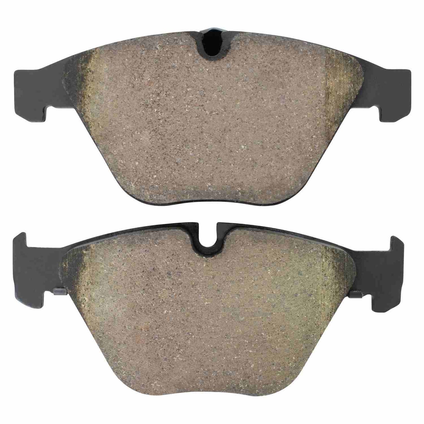 Front View of Front Disc Brake Pad Set MPA 1000-0918C