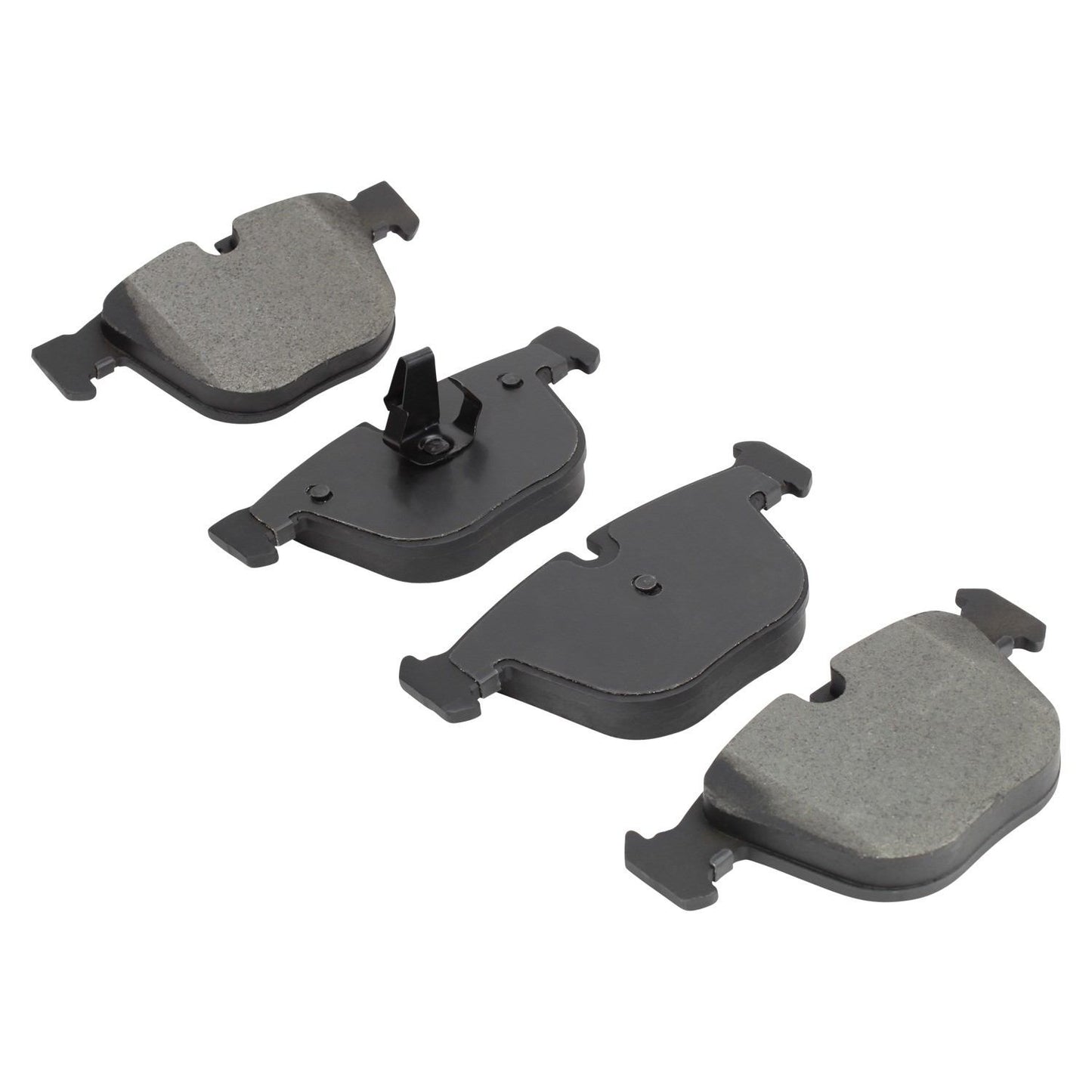 Angle View of Rear Disc Brake Pad Set MPA 1000-0919M