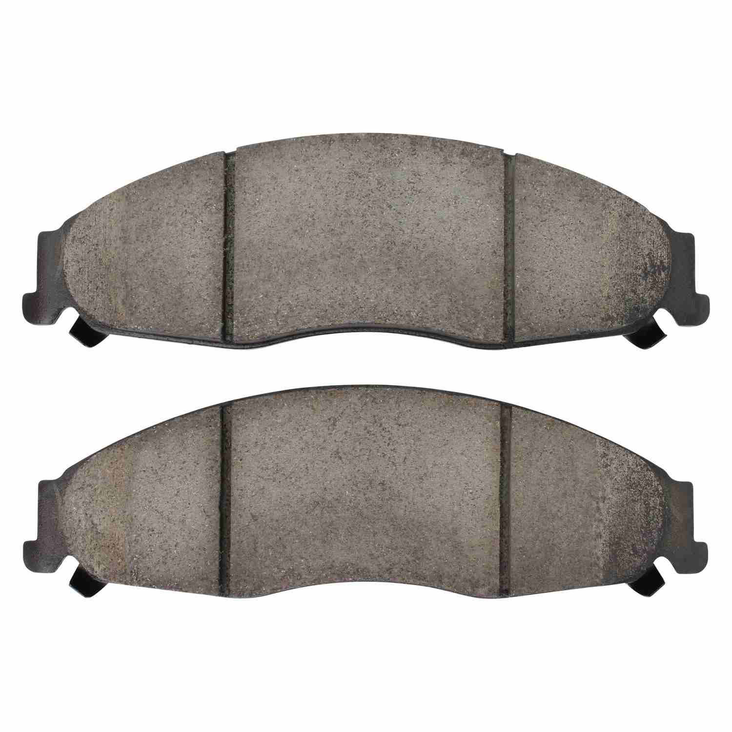 Front View of Front Disc Brake Pad Set MPA 1000-0921C