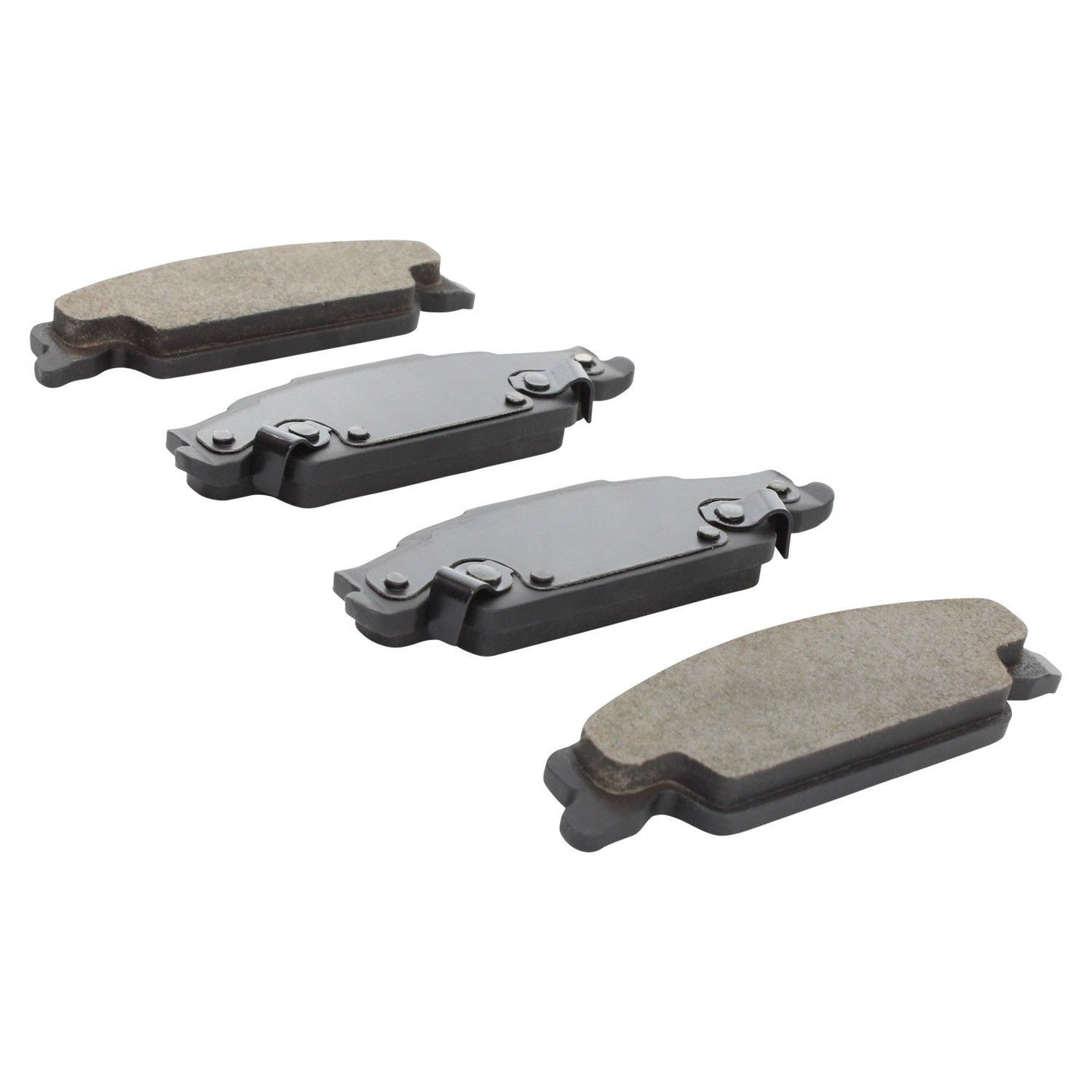 Angle View of Rear Disc Brake Pad Set MPA 1000-0922C