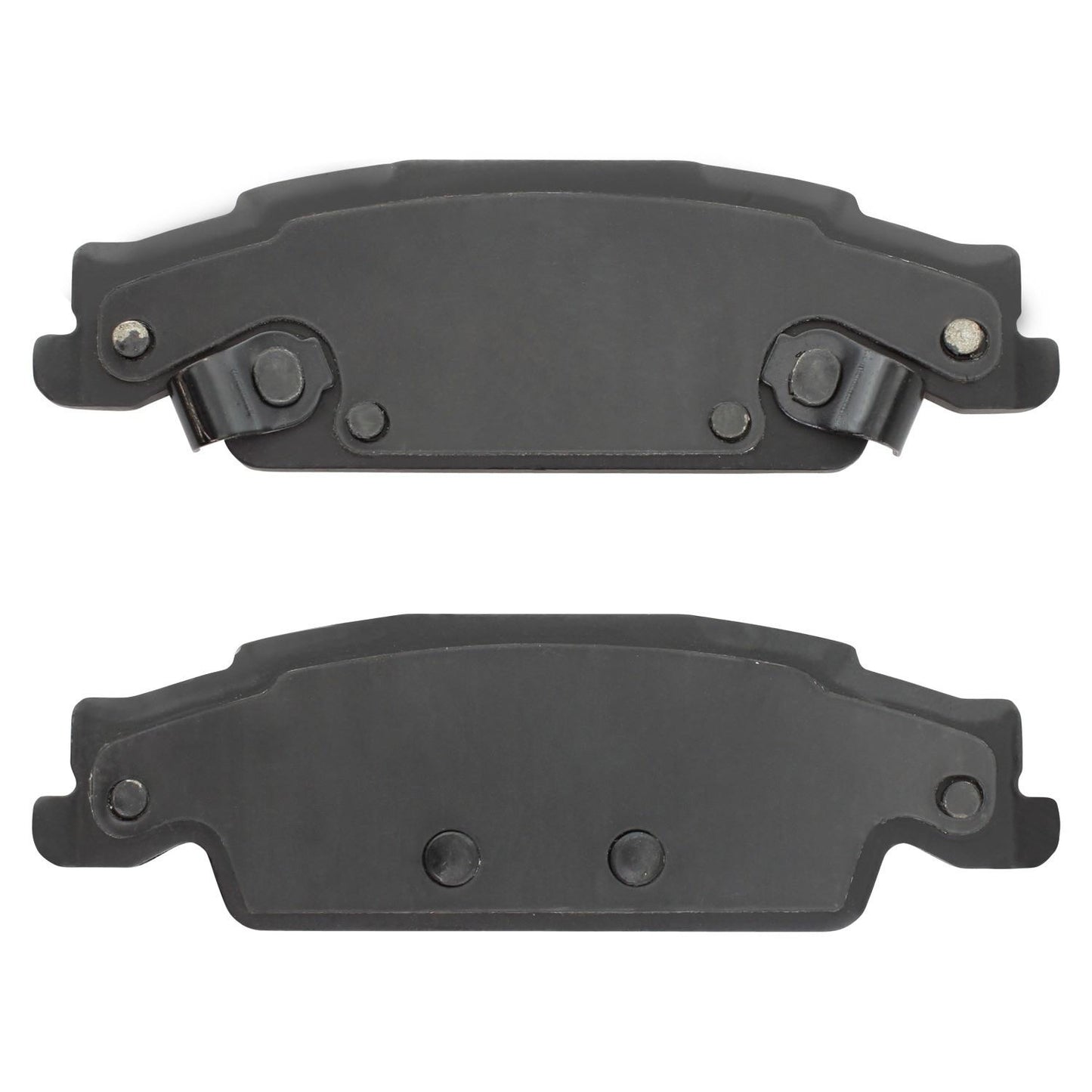 Back View of Rear Disc Brake Pad Set MPA 1000-0922C