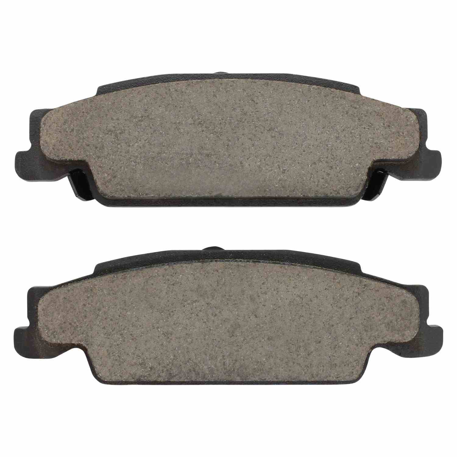 Front View of Rear Disc Brake Pad Set MPA 1000-0922C