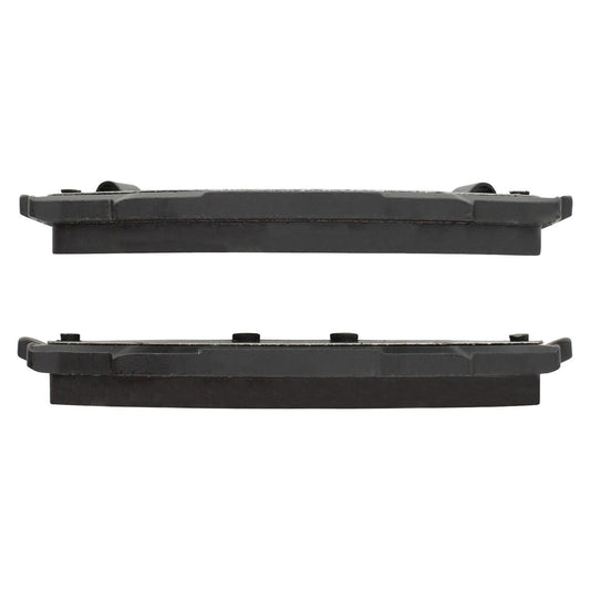 Top View of Rear Disc Brake Pad Set MPA 1000-0922C