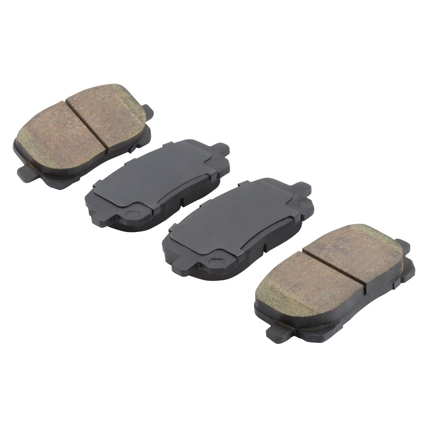 Angle View of Front Disc Brake Pad Set MPA 1000-0923C