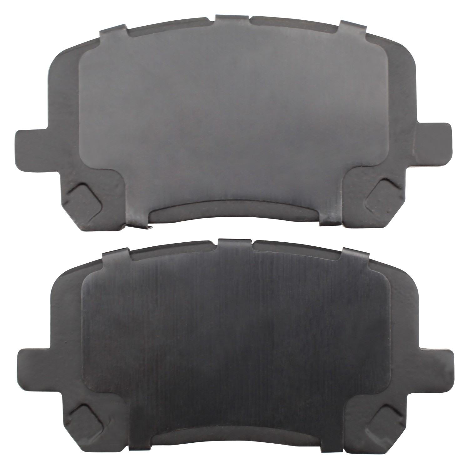 Back View of Front Disc Brake Pad Set MPA 1000-0923C