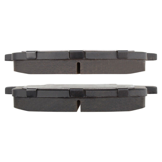 Top View of Front Disc Brake Pad Set MPA 1000-0923C