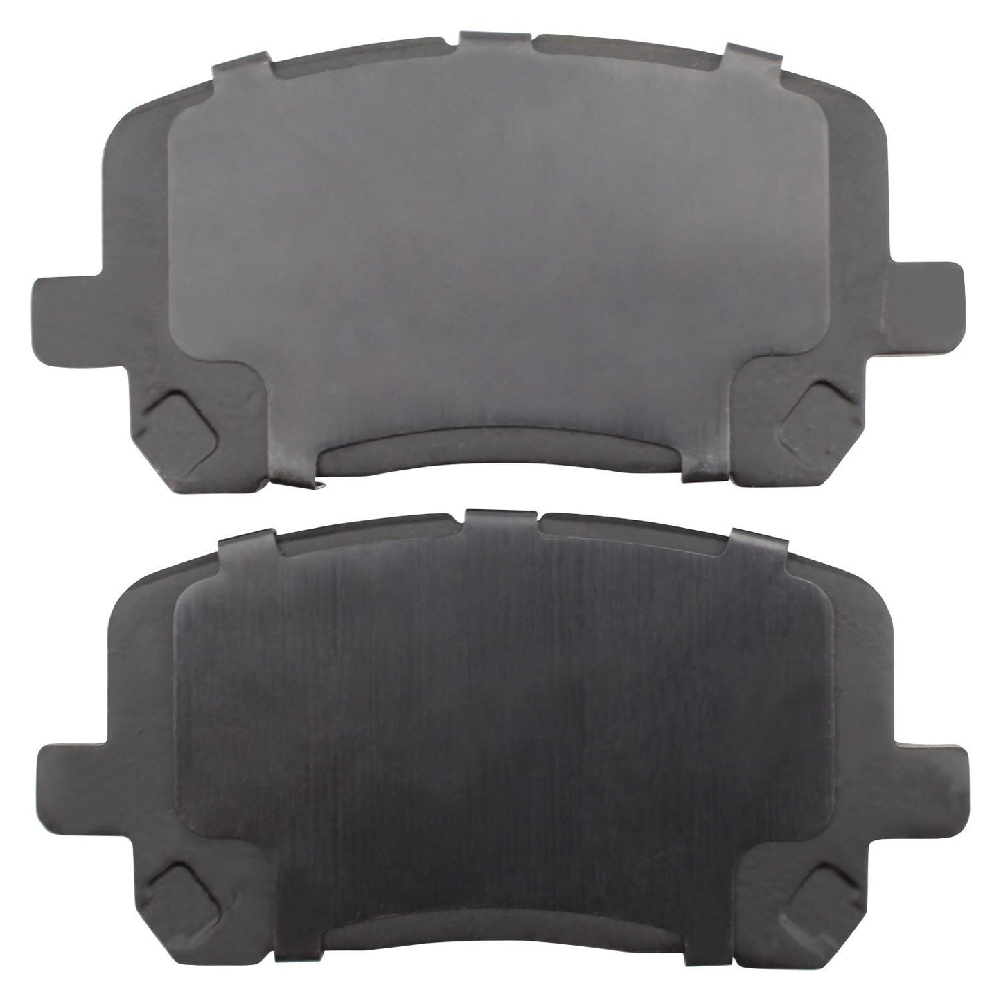 Back View of Front Disc Brake Pad Set MPA 1000-0923M