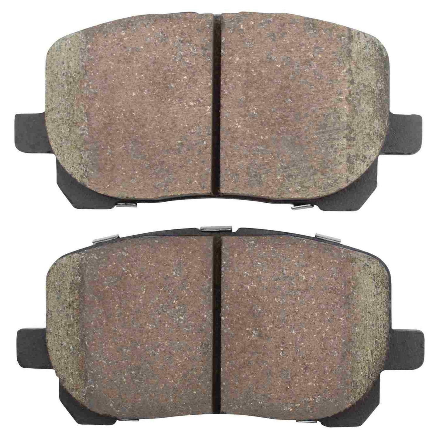 Front View of Front Disc Brake Pad Set MPA 1000-0923M