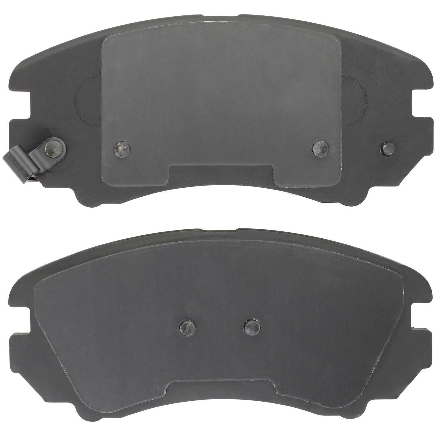 Back View of Front Disc Brake Pad Set MPA 1000-0924C