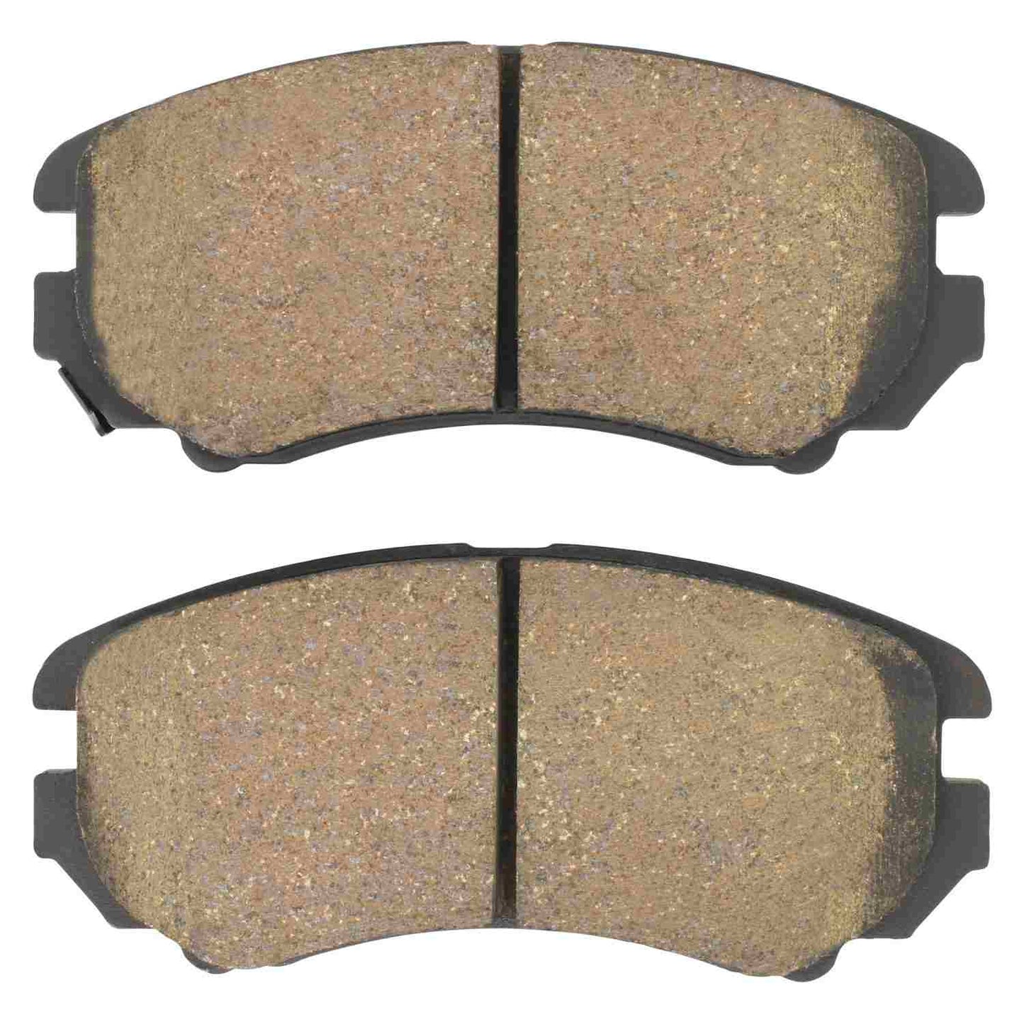 Front View of Front Disc Brake Pad Set MPA 1000-0924C