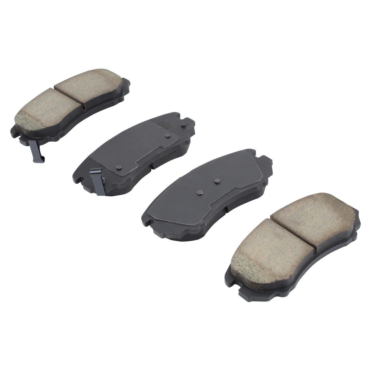 Angle View of Front Disc Brake Pad Set MPA 1000-0924M