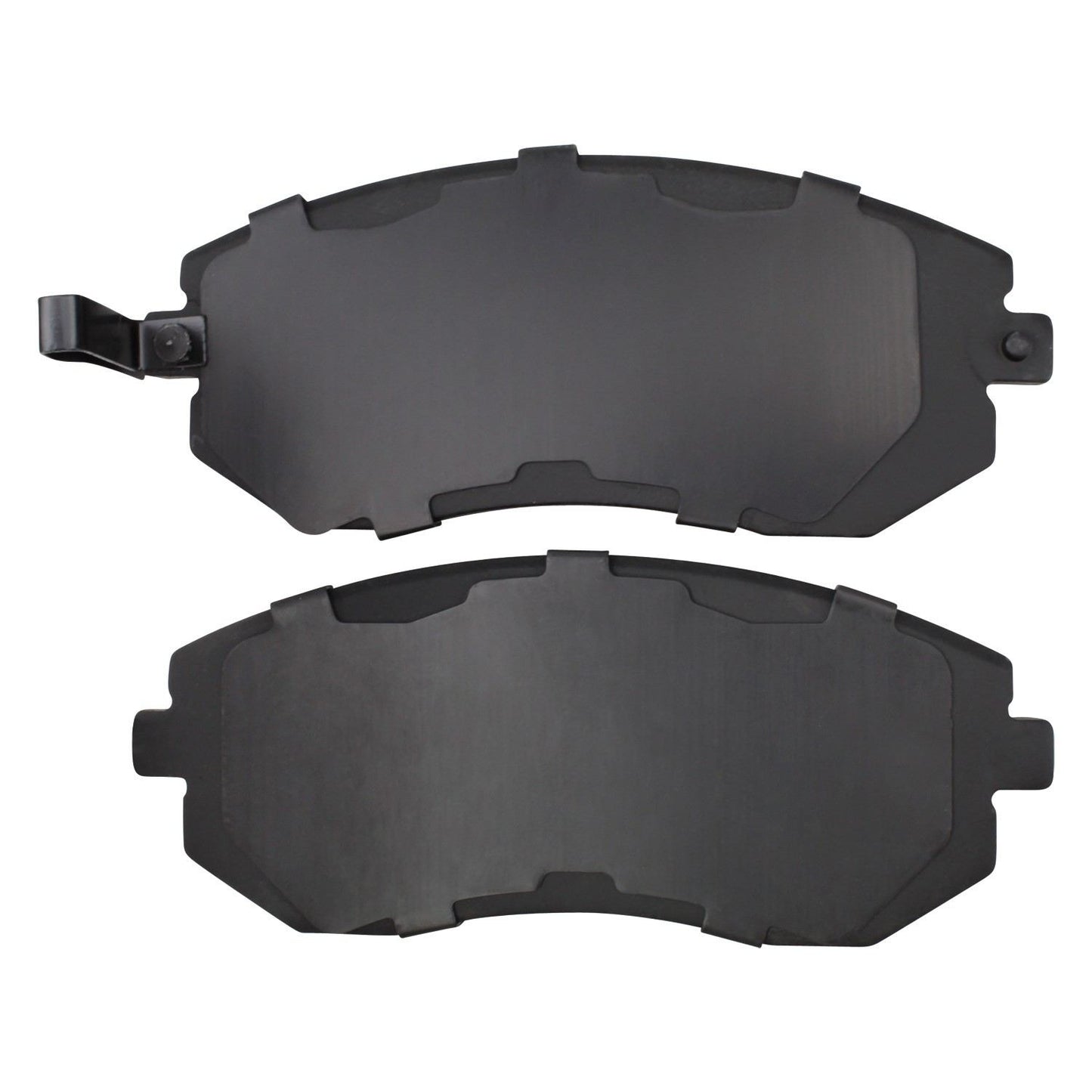 Back View of Front Disc Brake Pad Set MPA 1000-0929M