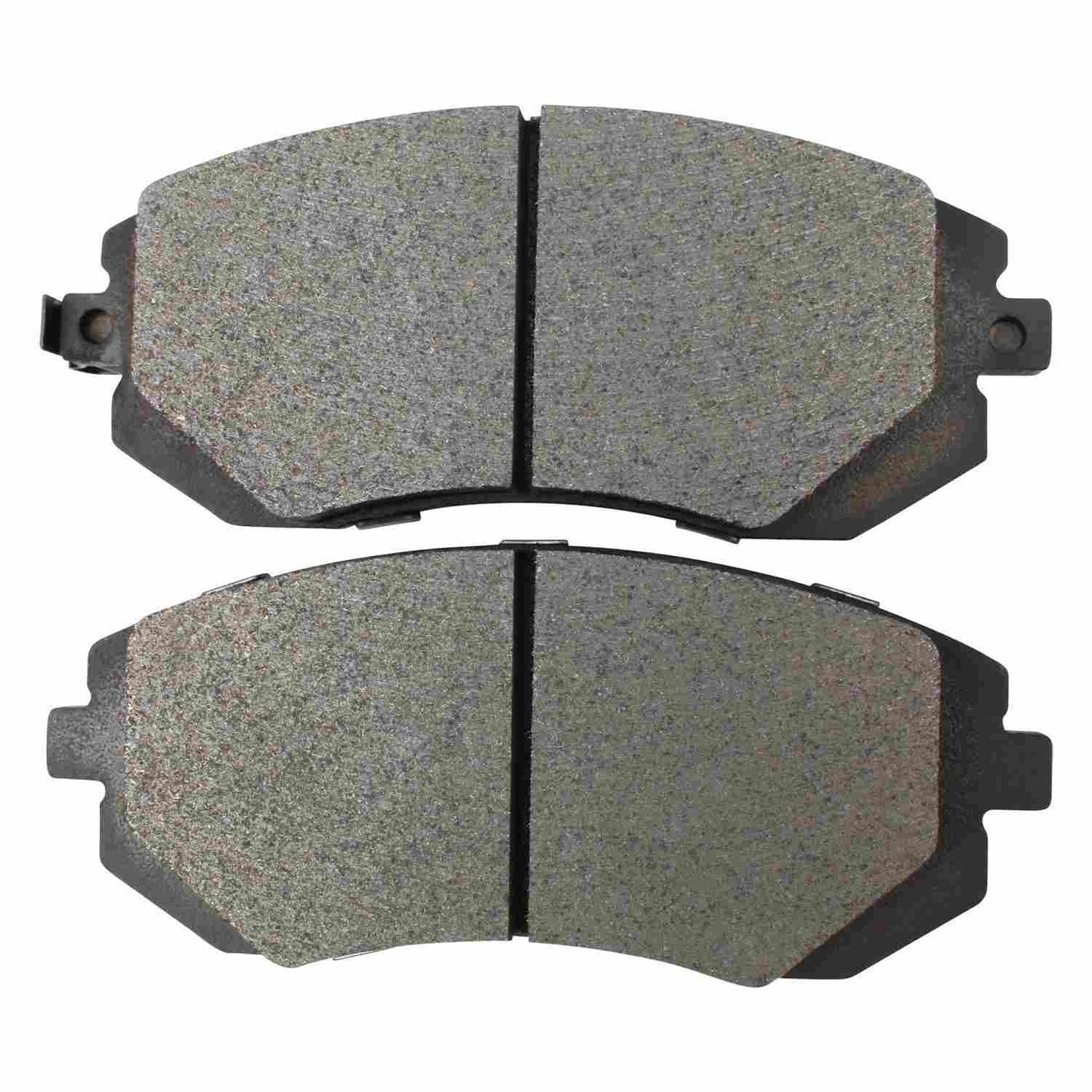 Front View of Front Disc Brake Pad Set MPA 1000-0929M