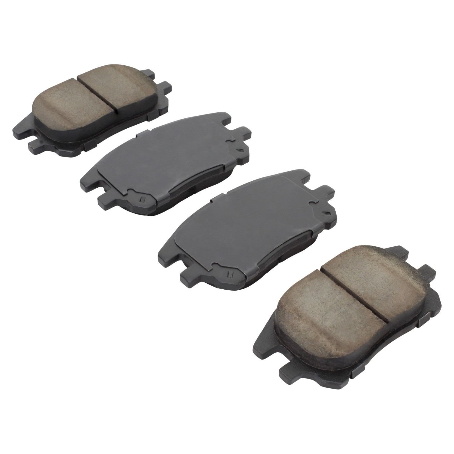 Angle View of Front Disc Brake Pad Set MPA 1000-0930C