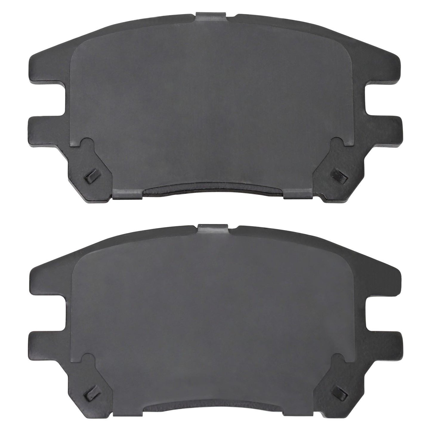 Back View of Front Disc Brake Pad Set MPA 1000-0930C